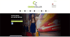 Desktop Screenshot of creercoller.be